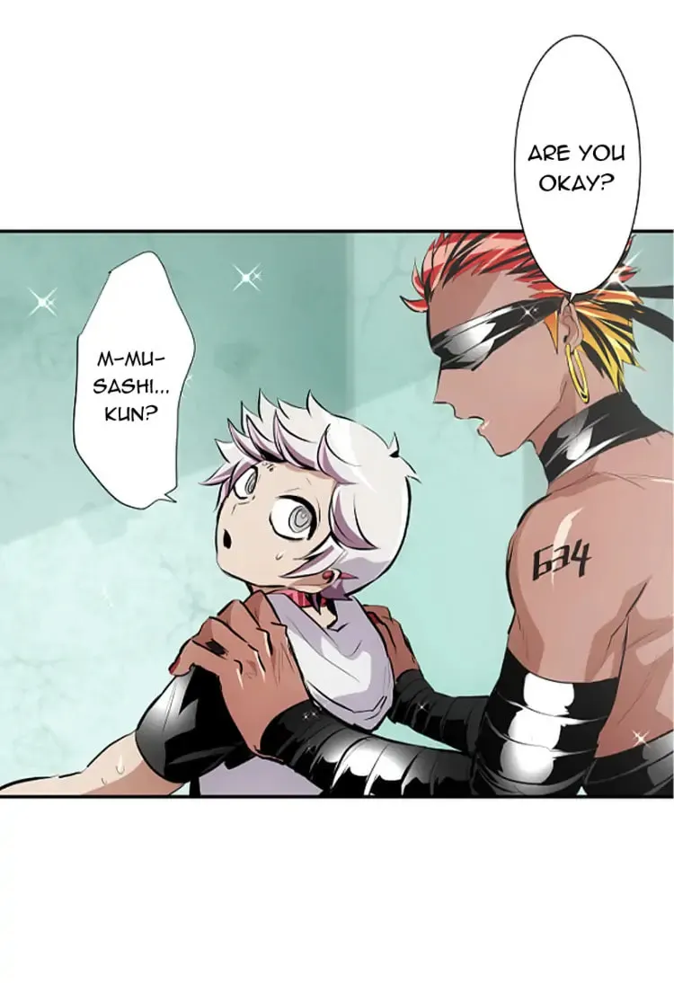 Read Nanbaka (Colored) chapter 238 image 36 on Lezhin