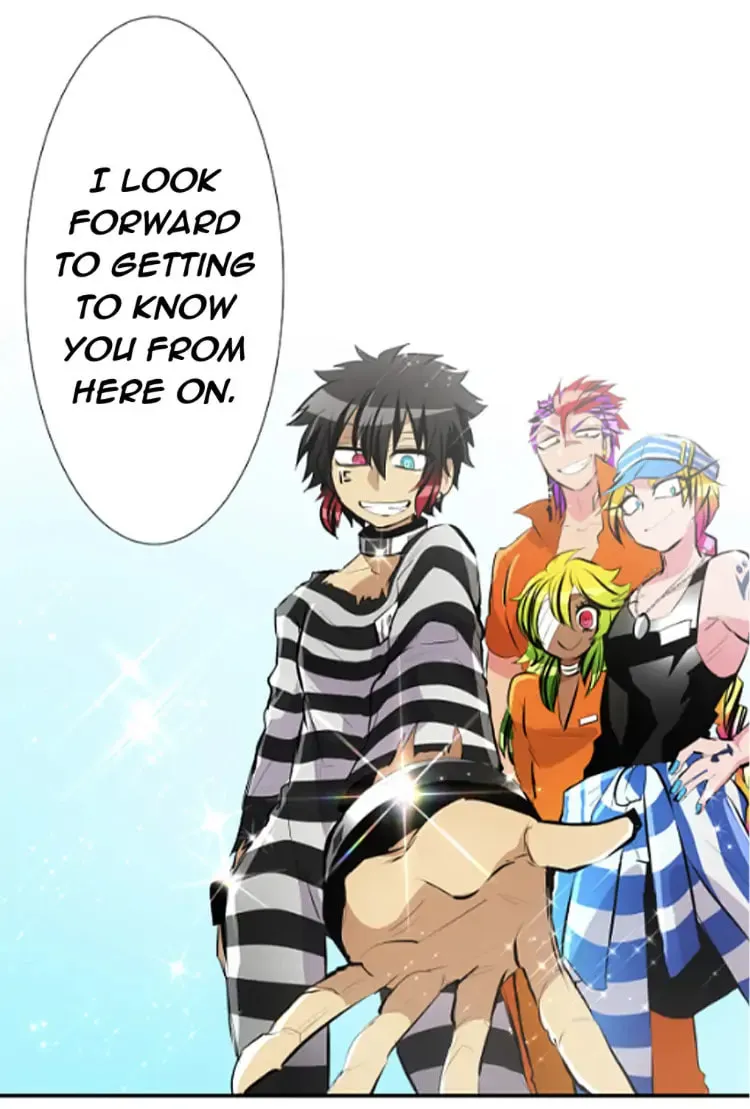 Read Nanbaka (Colored) chapter 238 image 40 on Lezhin