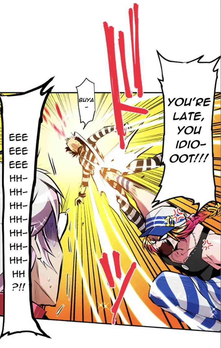 Read Nanbaka (Colored) chapter 238 image 6 on Lezhin