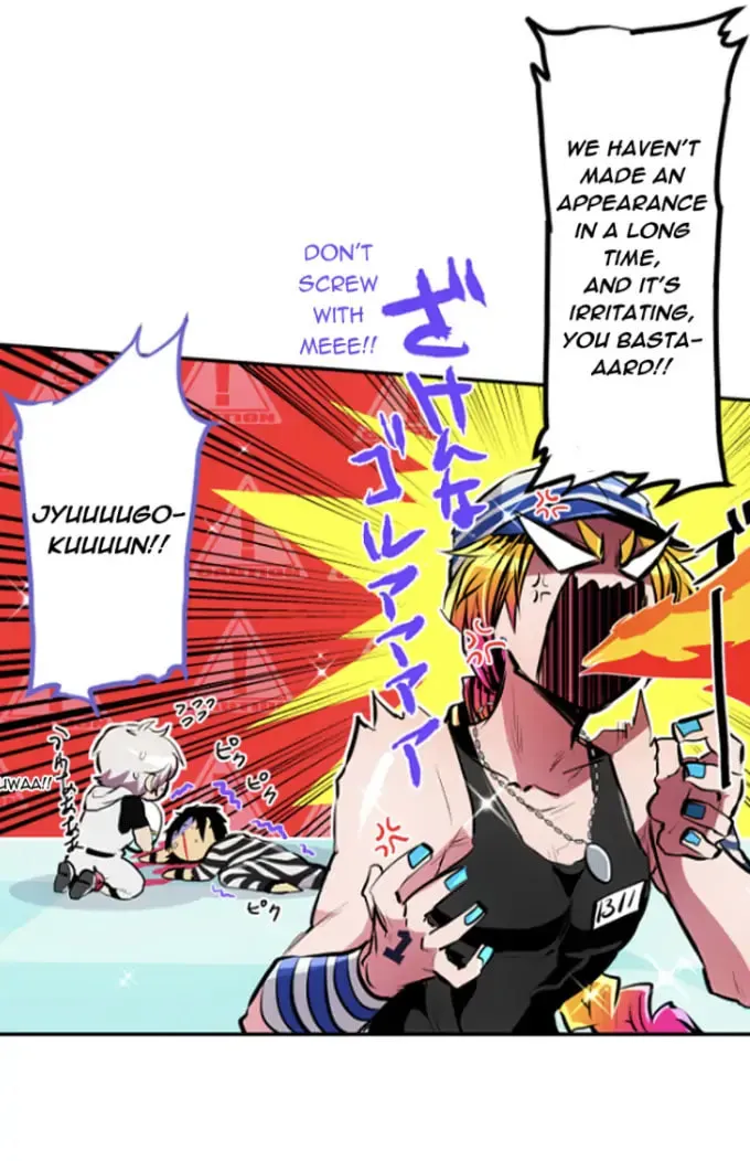Read Nanbaka (Colored) chapter 238 image 7 on Lezhin