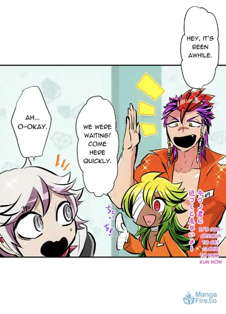 Read Nanbaka (Colored) chapter 238 image 8 on Lezhin