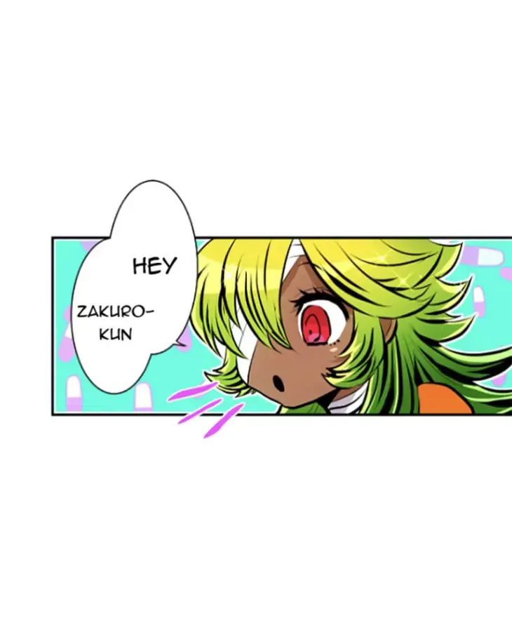 Read Nanbaka (Colored) chapter 238 image 9 on Lezhin