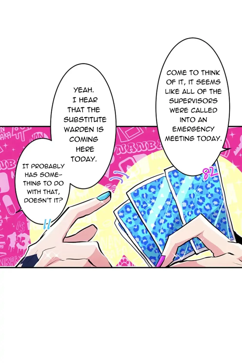 Read Nanbaka (Colored) chapter 239 image 1 on Lezhin