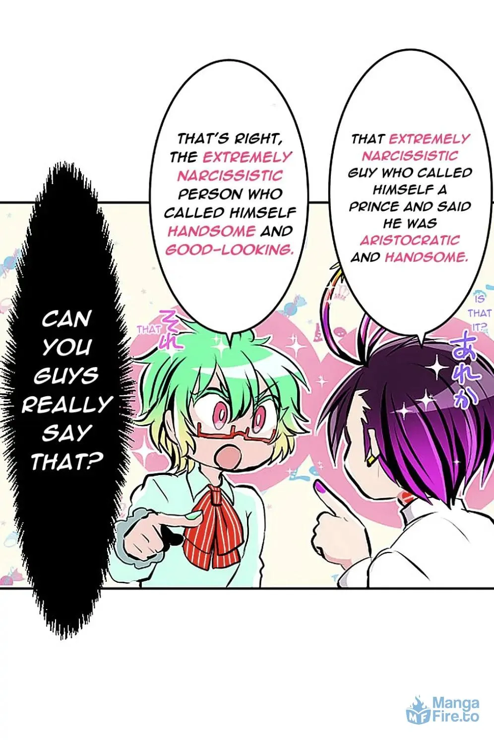 Read Nanbaka (Colored) chapter 239 image 11 on Lezhin