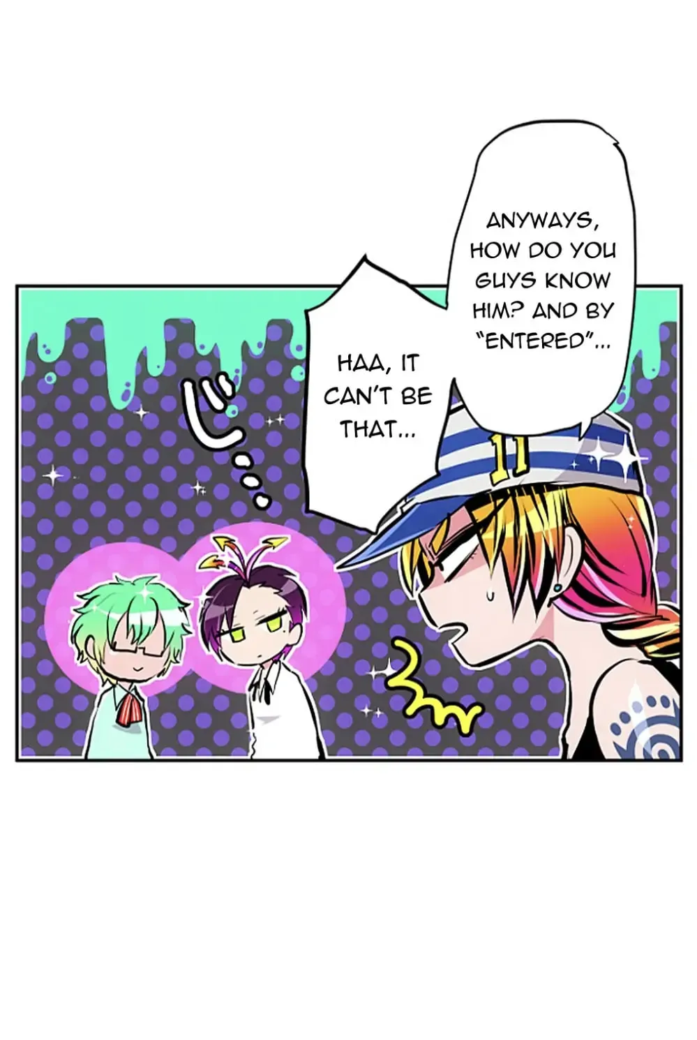 Read Nanbaka (Colored) chapter 239 image 12 on Lezhin