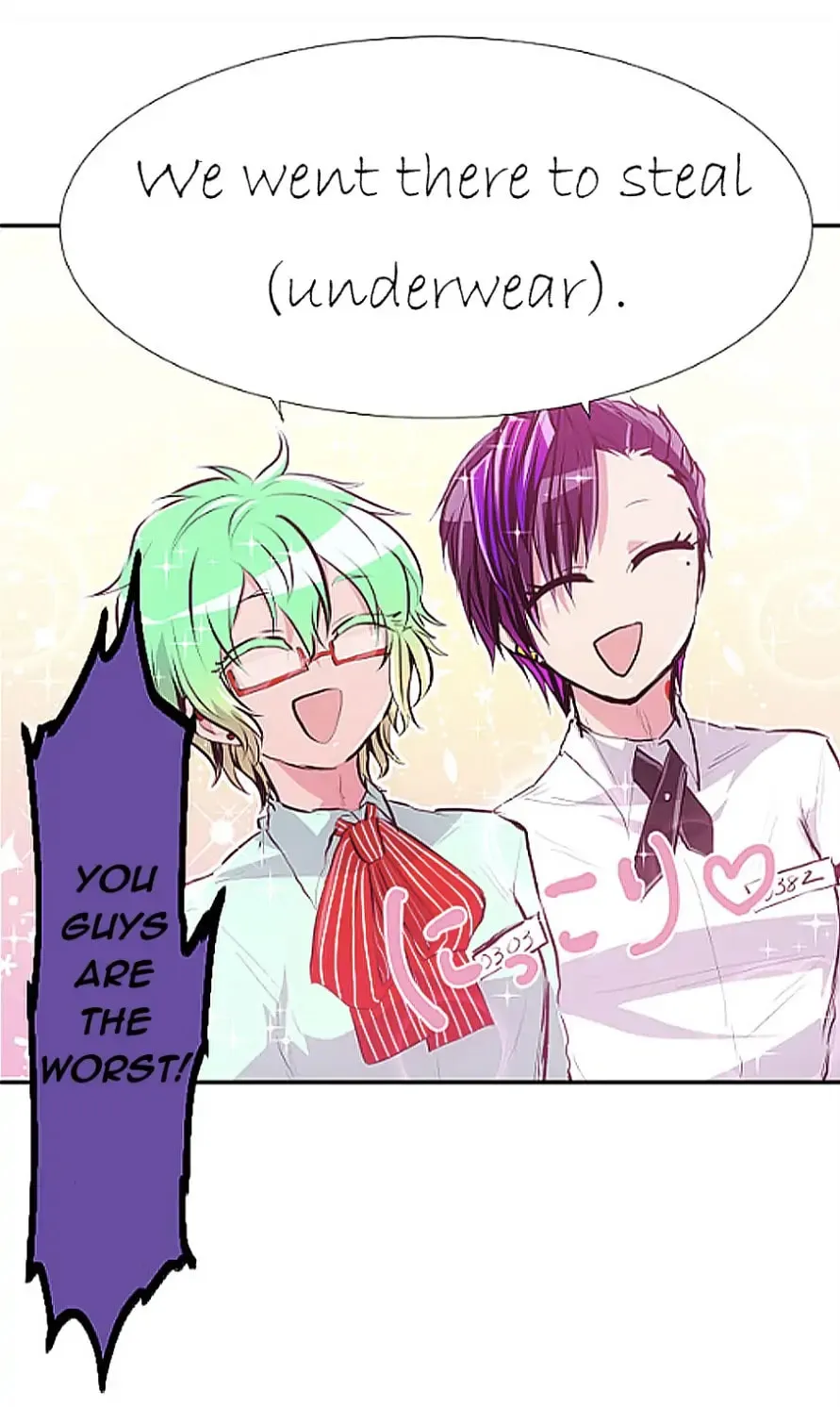 Read Nanbaka (Colored) chapter 239 image 13 on Lezhin