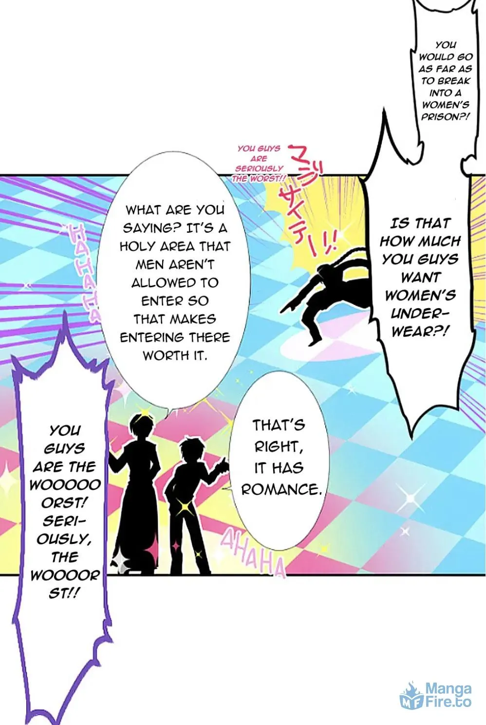 Read Nanbaka (Colored) chapter 239 image 14 on Lezhin