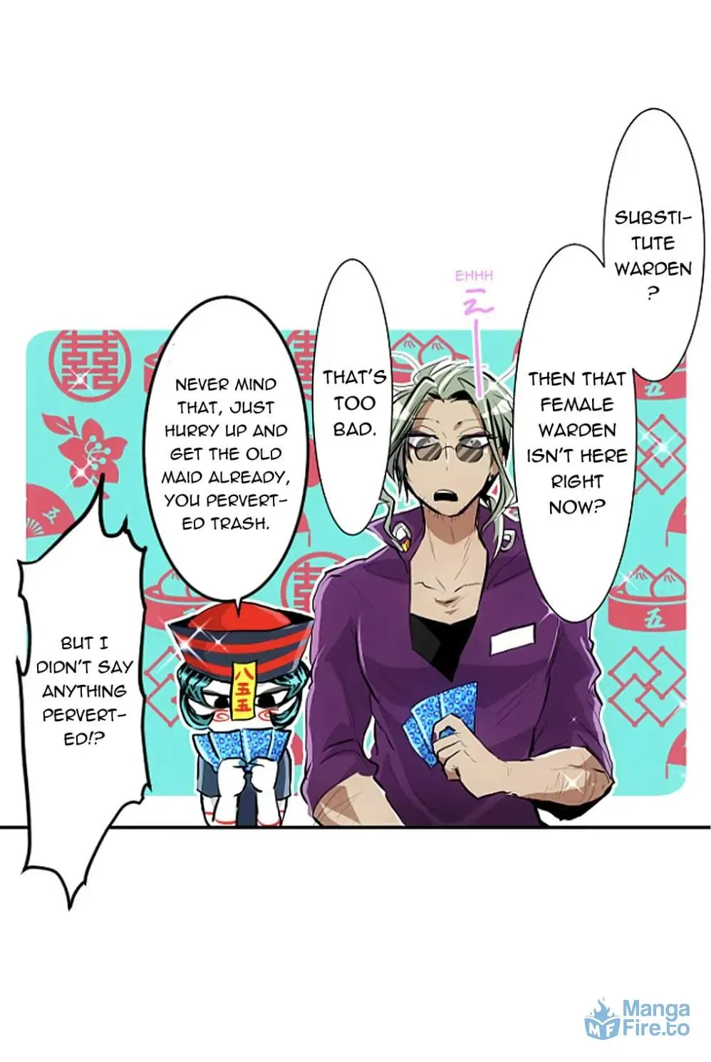 Read Nanbaka (Colored) chapter 239 image 2 on Lezhin