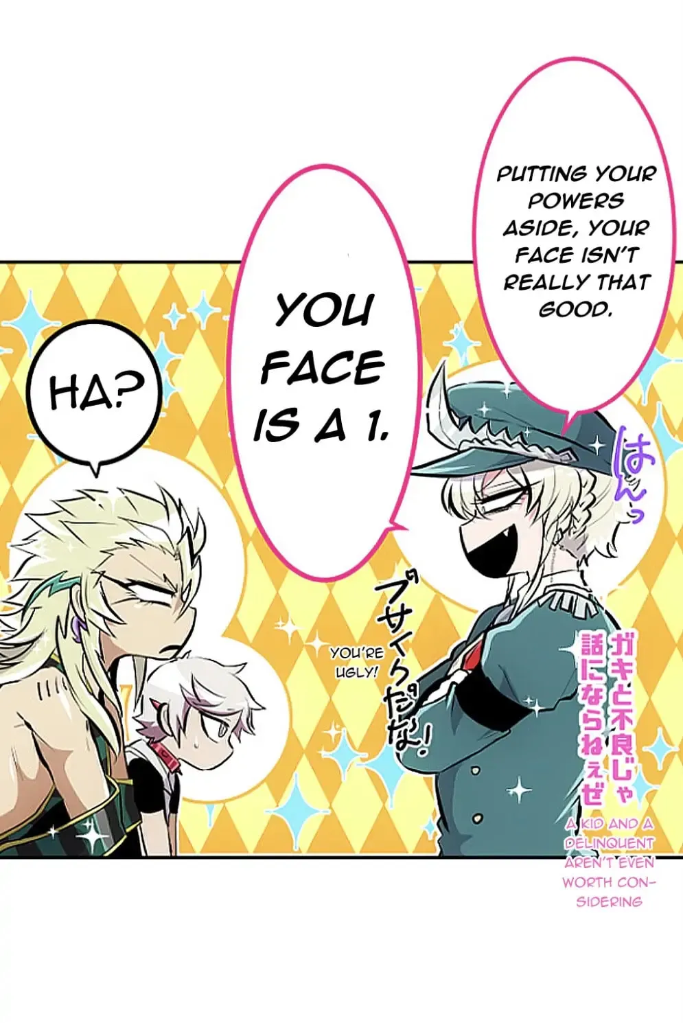 Read Nanbaka (Colored) chapter 239 image 24 on Lezhin