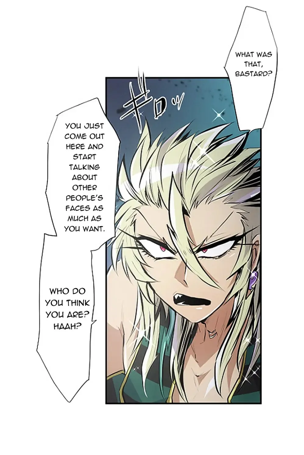 Read Nanbaka (Colored) chapter 239 image 25 on Lezhin