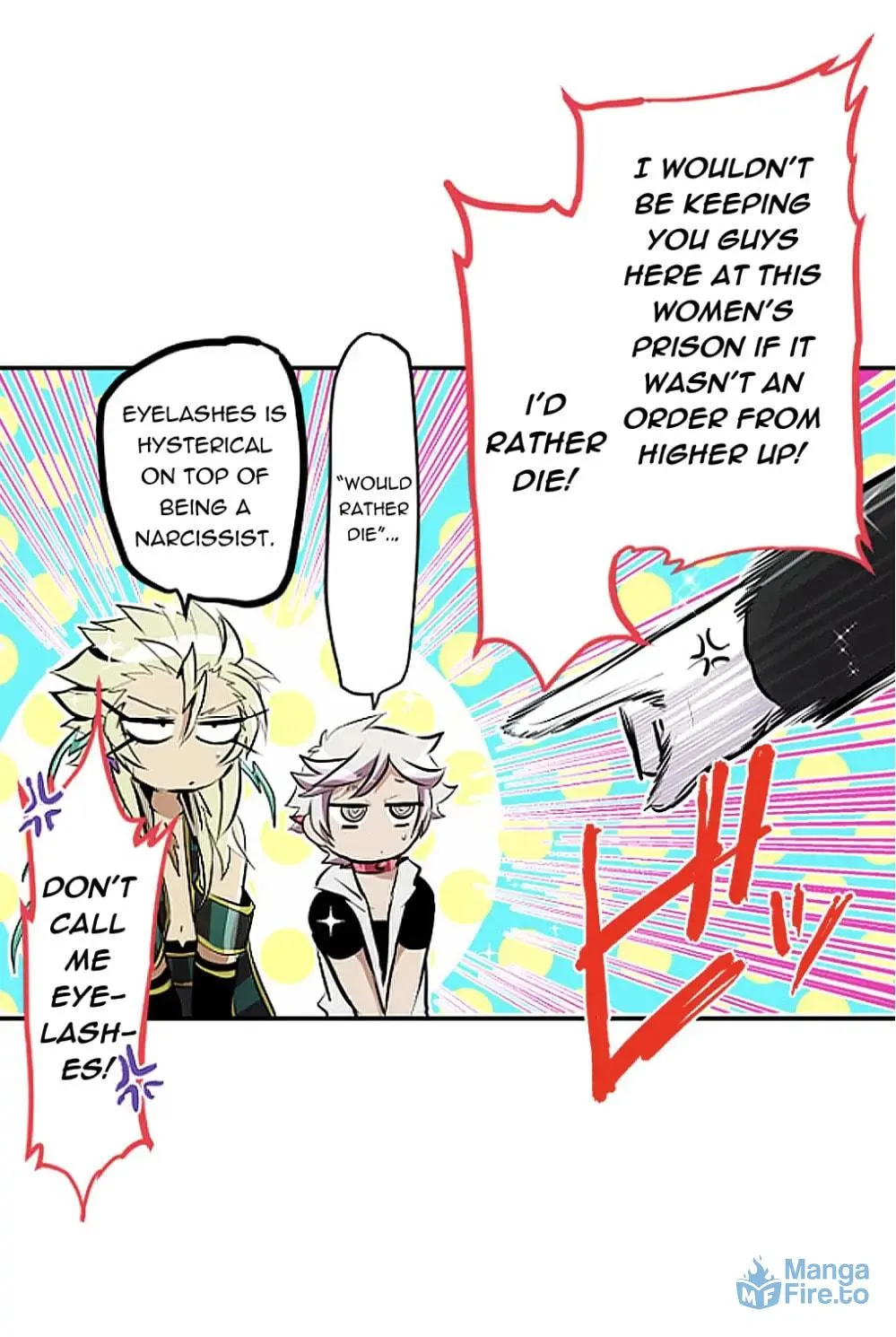 Read Nanbaka (Colored) chapter 239 image 29 on Lezhin