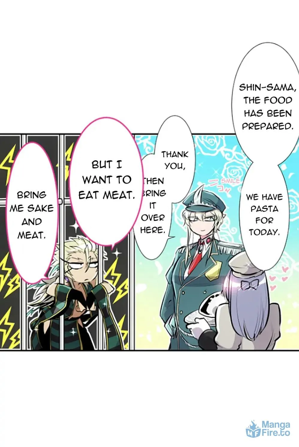 Read Nanbaka (Colored) chapter 239 image 32 on Lezhin