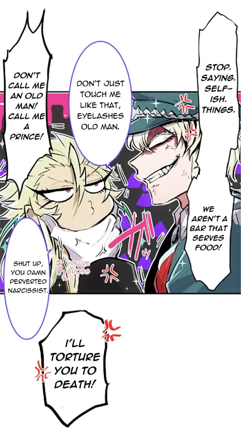 Read Nanbaka (Colored) chapter 239 image 33 on Lezhin