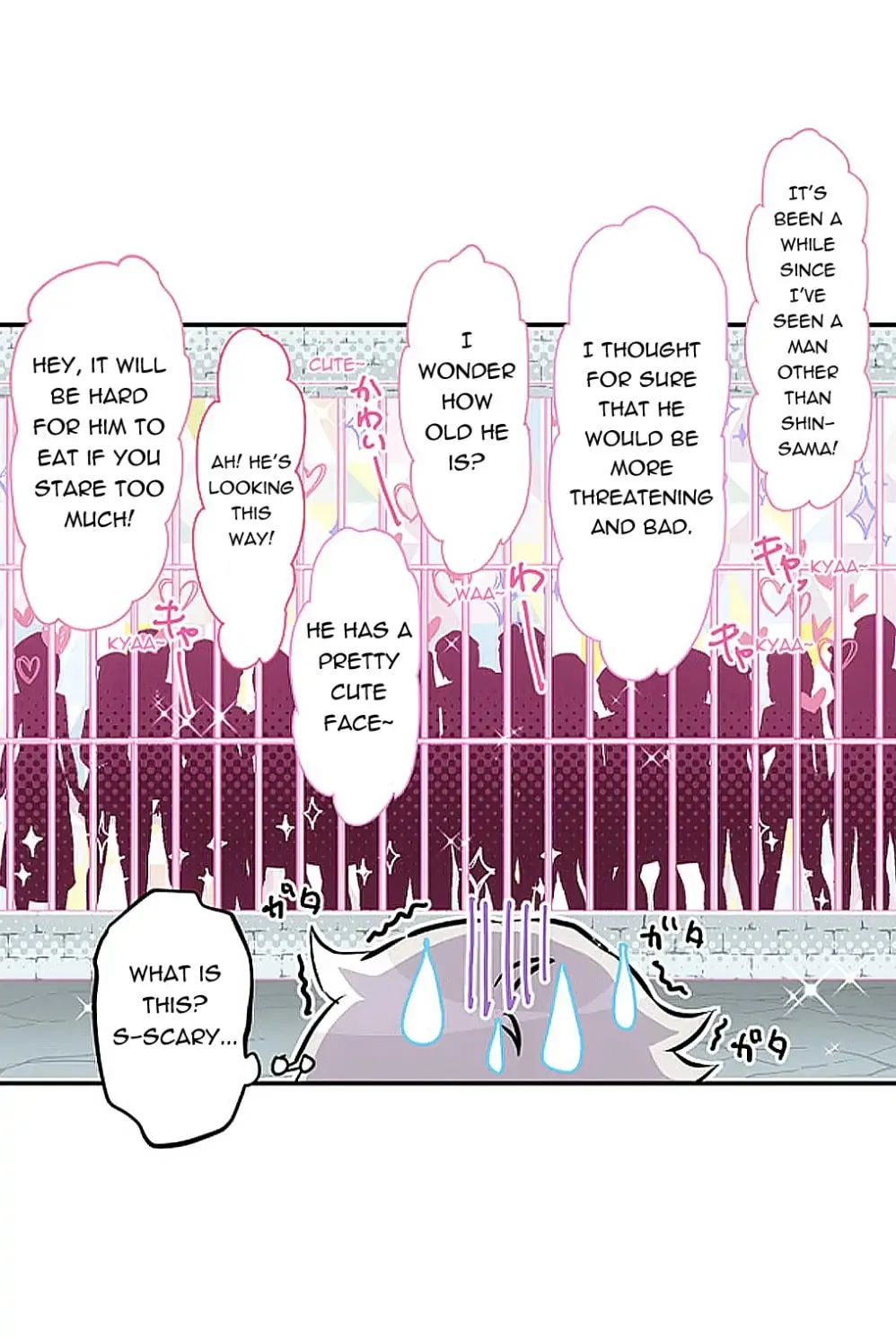 Read Nanbaka (Colored) chapter 239 image 36 on Lezhin
