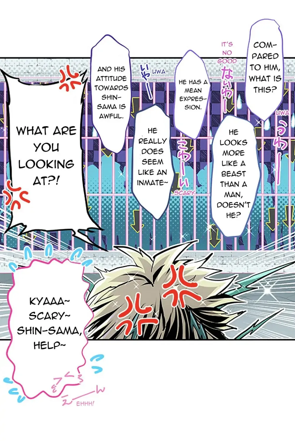 Read Nanbaka (Colored) chapter 239 image 37 on Lezhin