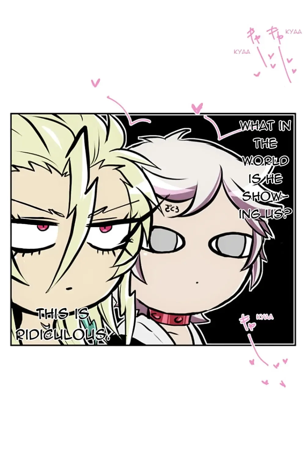 Read Nanbaka (Colored) chapter 239 image 39 on Lezhin