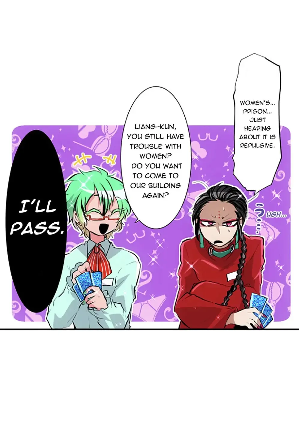 Read Nanbaka (Colored) chapter 239 image 4 on Lezhin