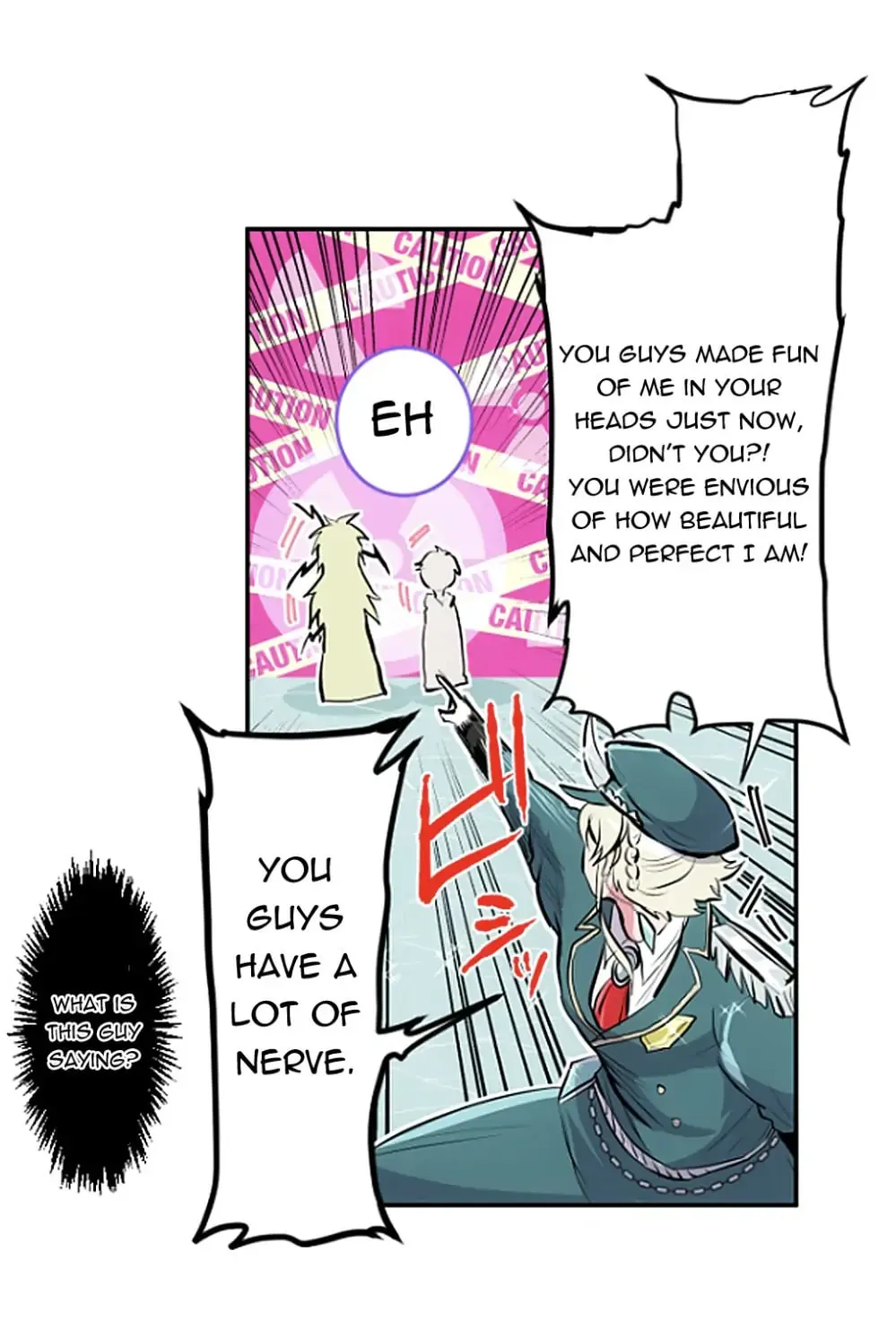 Read Nanbaka (Colored) chapter 239 image 40 on Lezhin