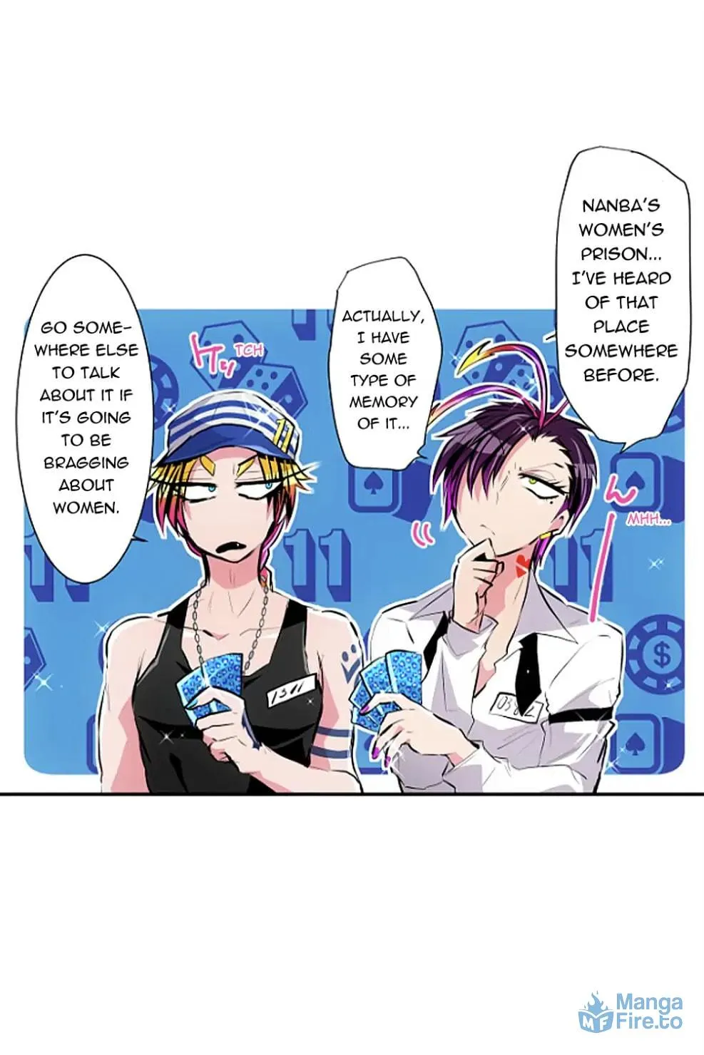 Read Nanbaka (Colored) chapter 239 image 5 on Lezhin