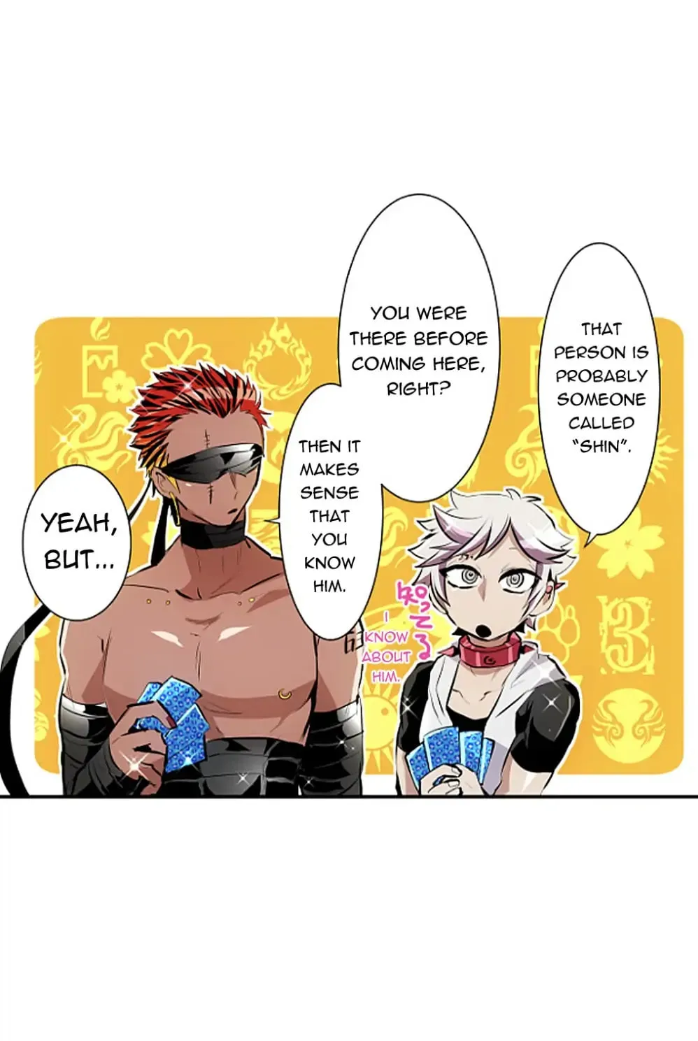 Read Nanbaka (Colored) chapter 239 image 7 on Lezhin