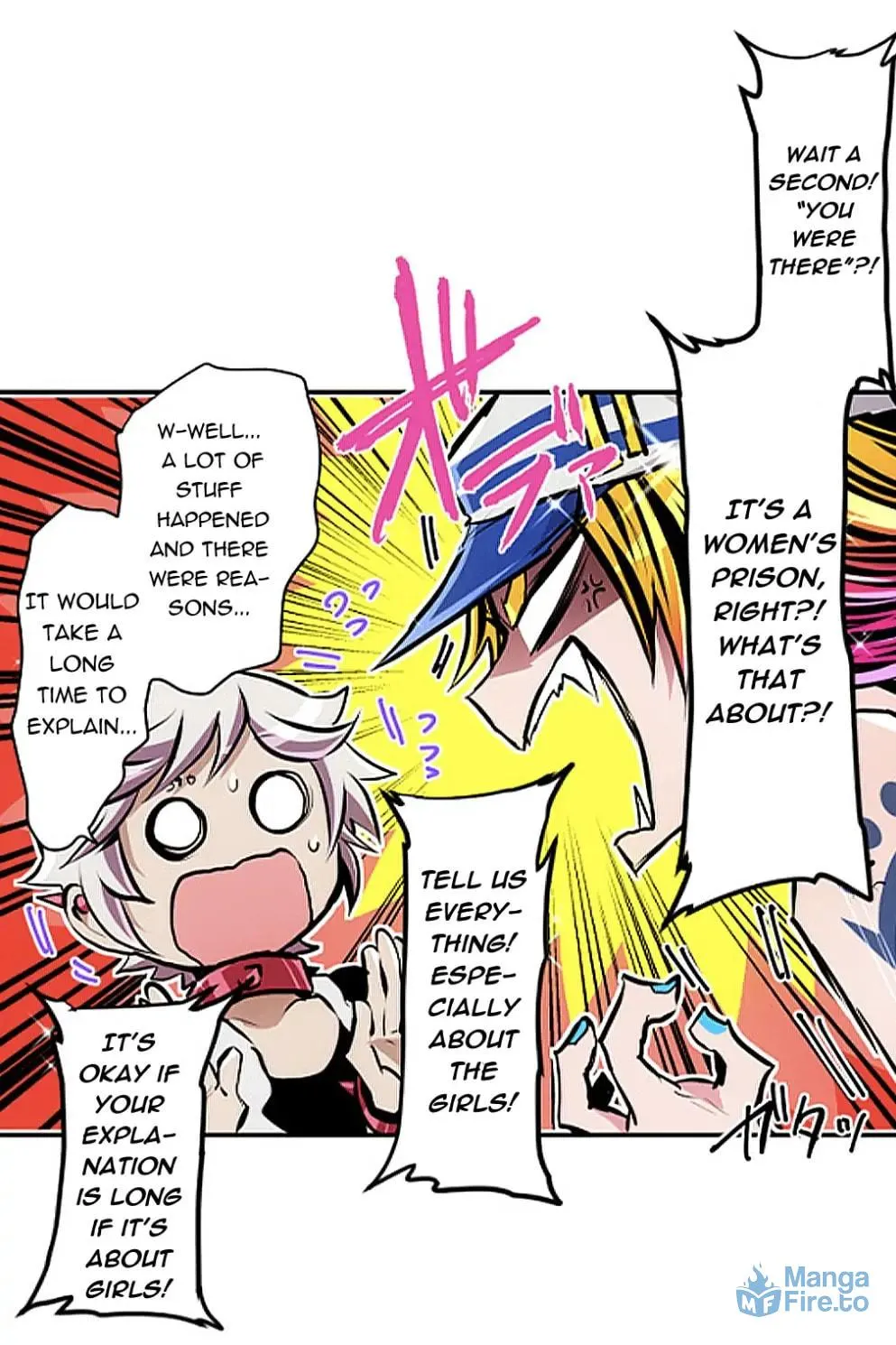 Read Nanbaka (Colored) chapter 239 image 8 on Lezhin
