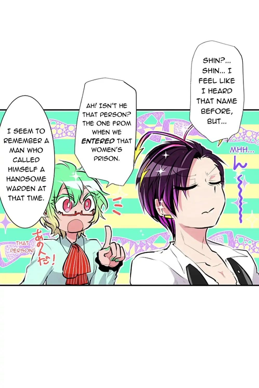 Read Nanbaka (Colored) chapter 239 image 9 on Lezhin