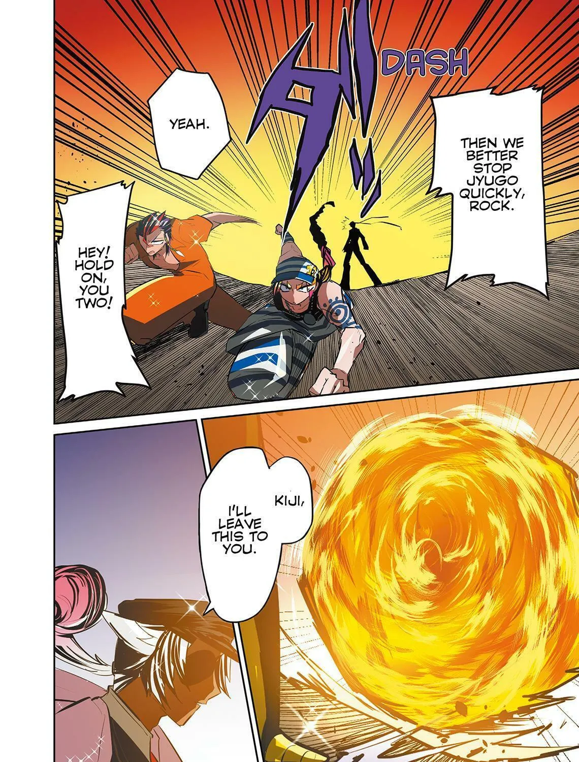 Read Nanbaka (Colored) chapter 24 image 14 on Lezhin