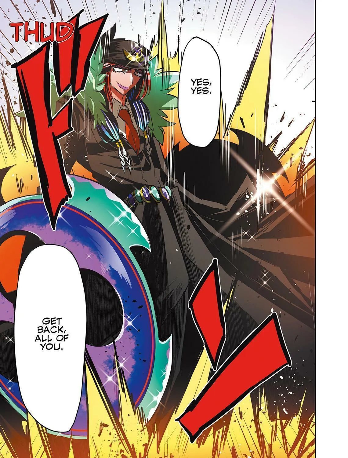 Read Nanbaka (Colored) chapter 24 image 16 on Lezhin
