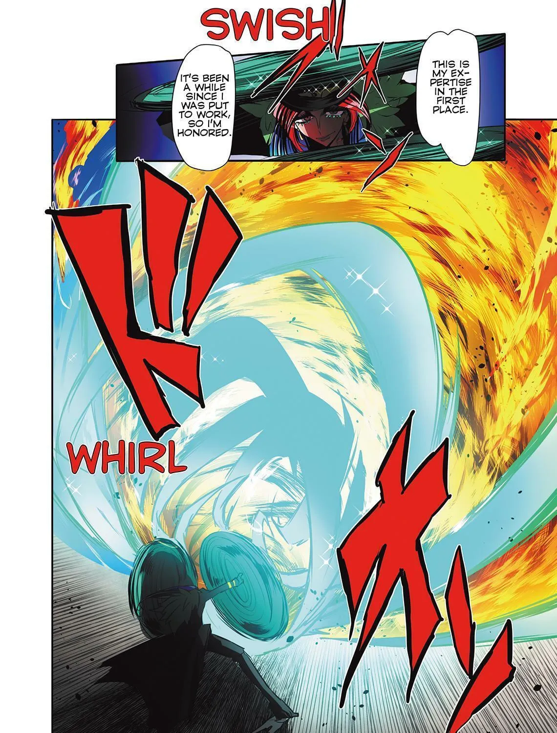 Read Nanbaka (Colored) chapter 24 image 18 on Lezhin