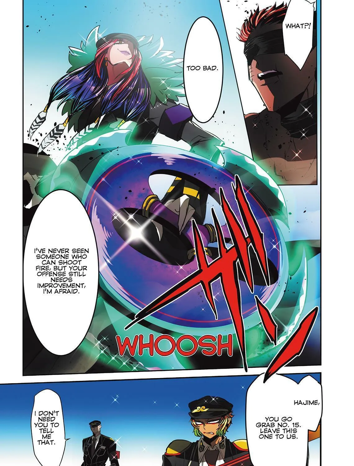 Read Nanbaka (Colored) chapter 24 image 20 on Lezhin