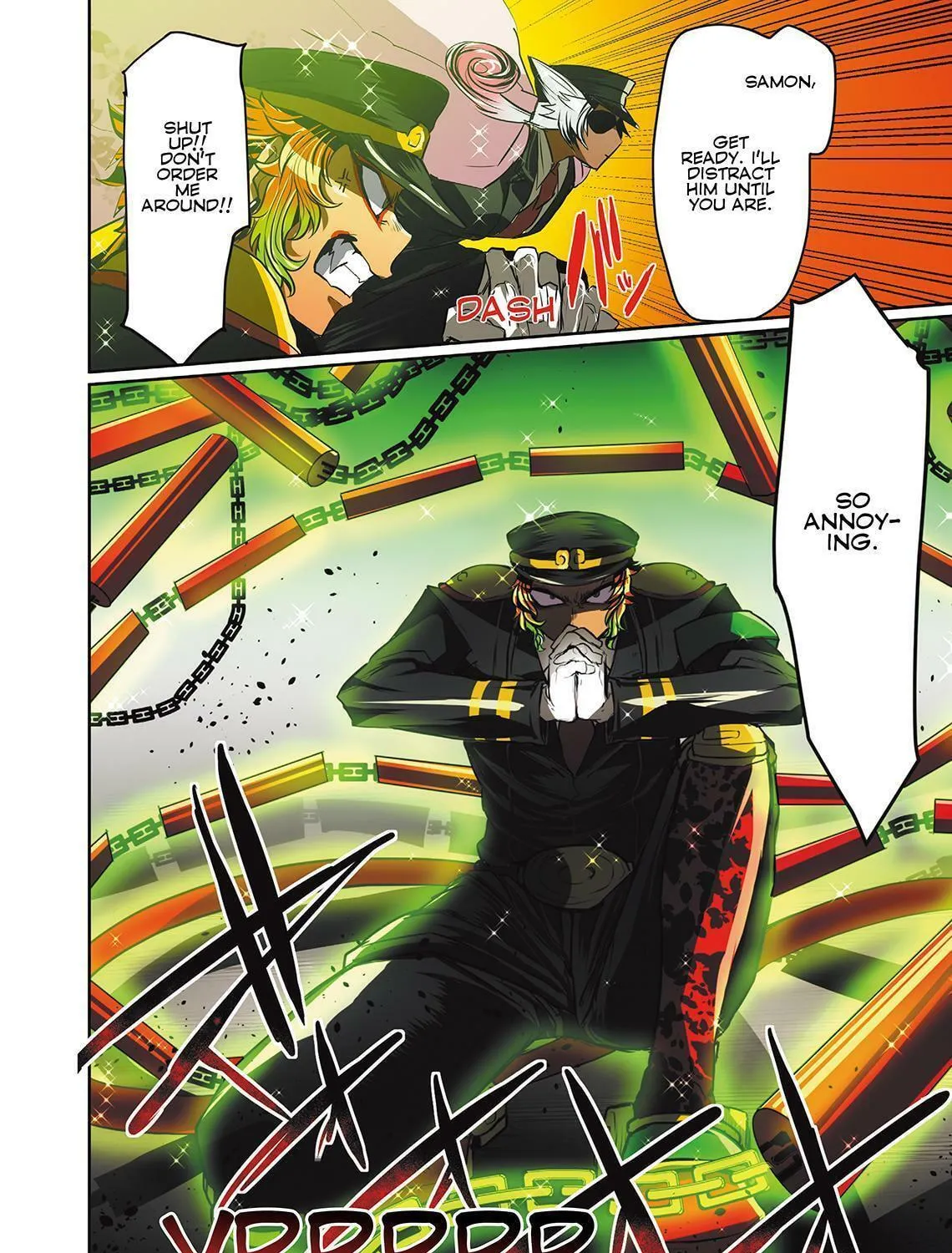 Read Nanbaka (Colored) chapter 24 image 22 on Lezhin