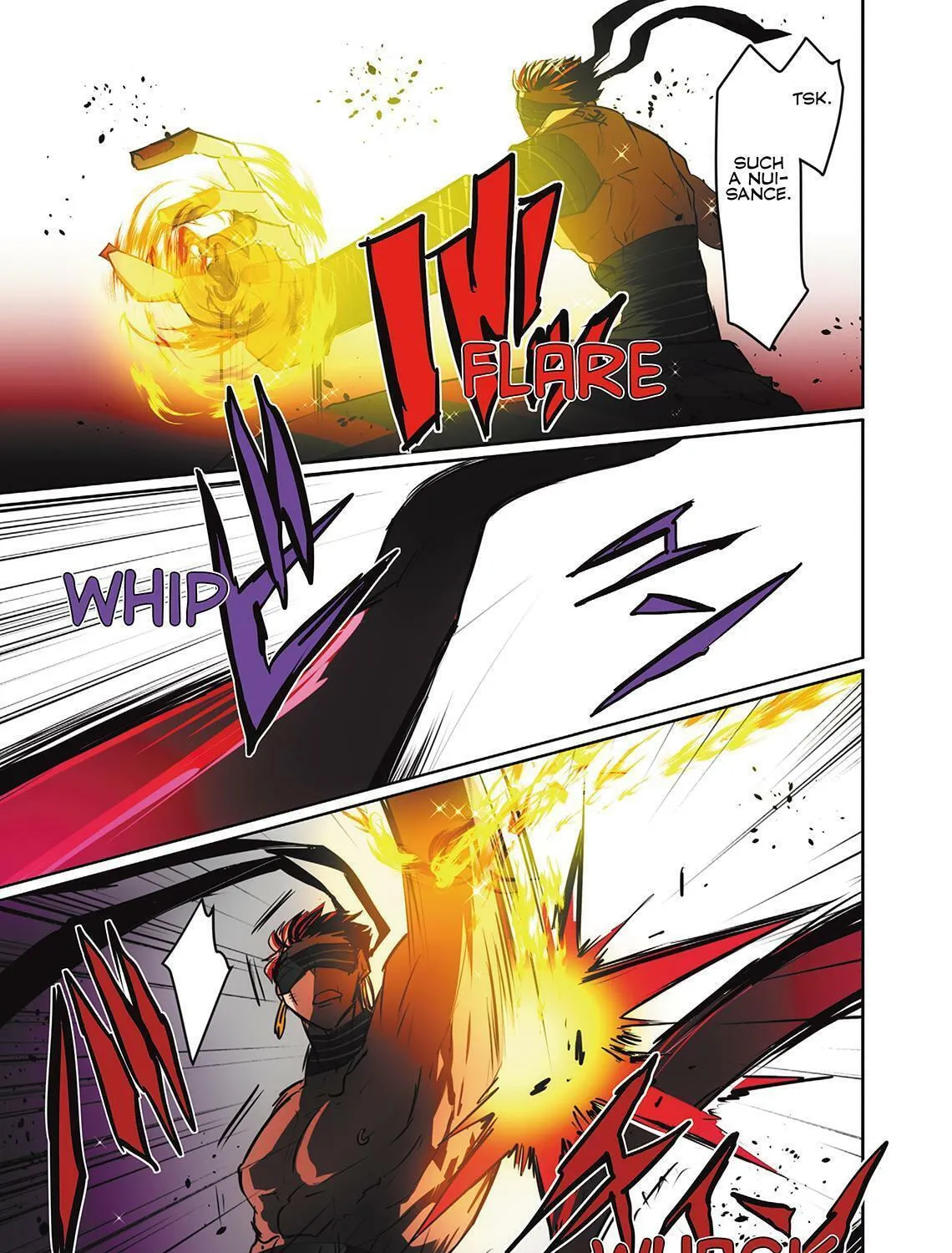 Read Nanbaka (Colored) chapter 24 image 24 on Lezhin