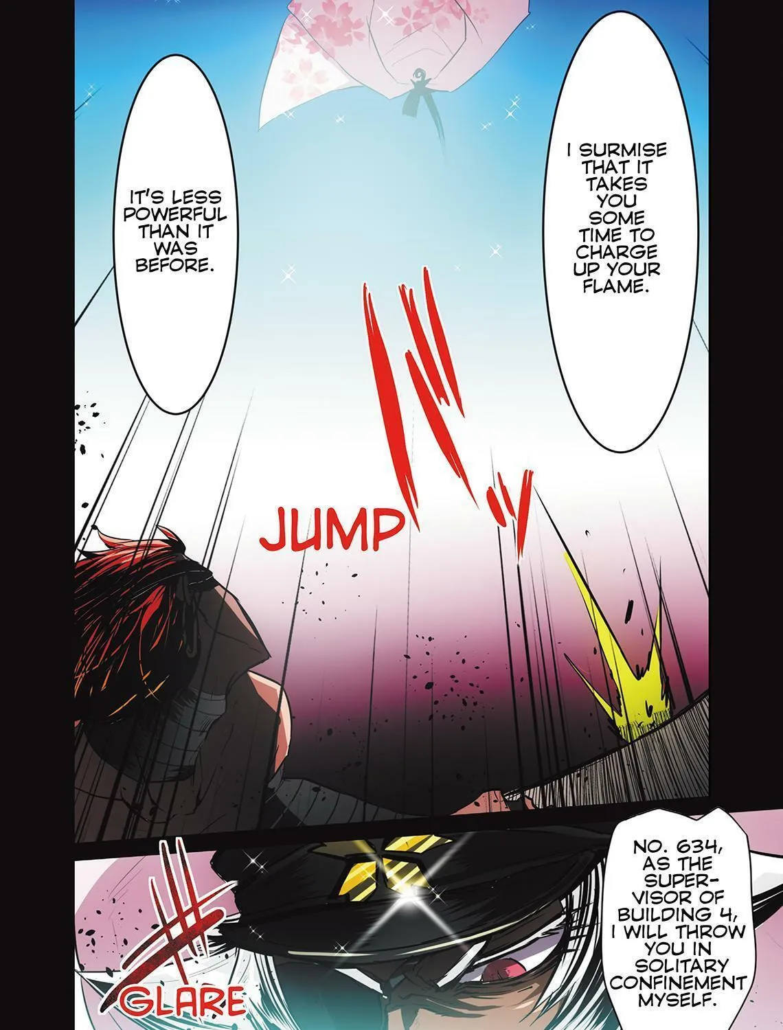 Read Nanbaka (Colored) chapter 24 image 26 on Lezhin
