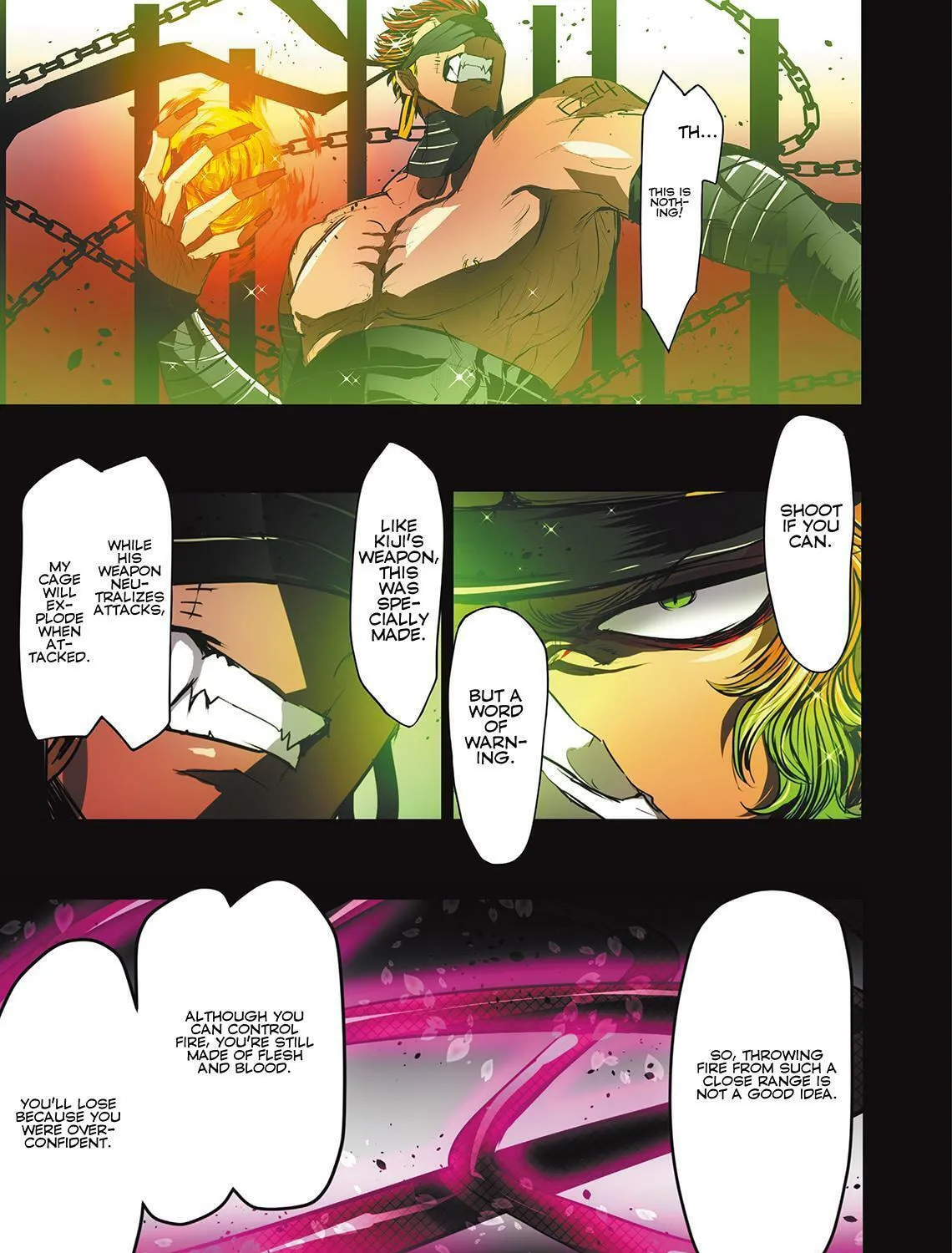 Read Nanbaka (Colored) chapter 24 image 32 on Lezhin