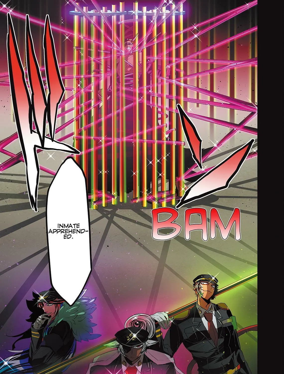 Read Nanbaka (Colored) chapter 24 image 36 on Lezhin
