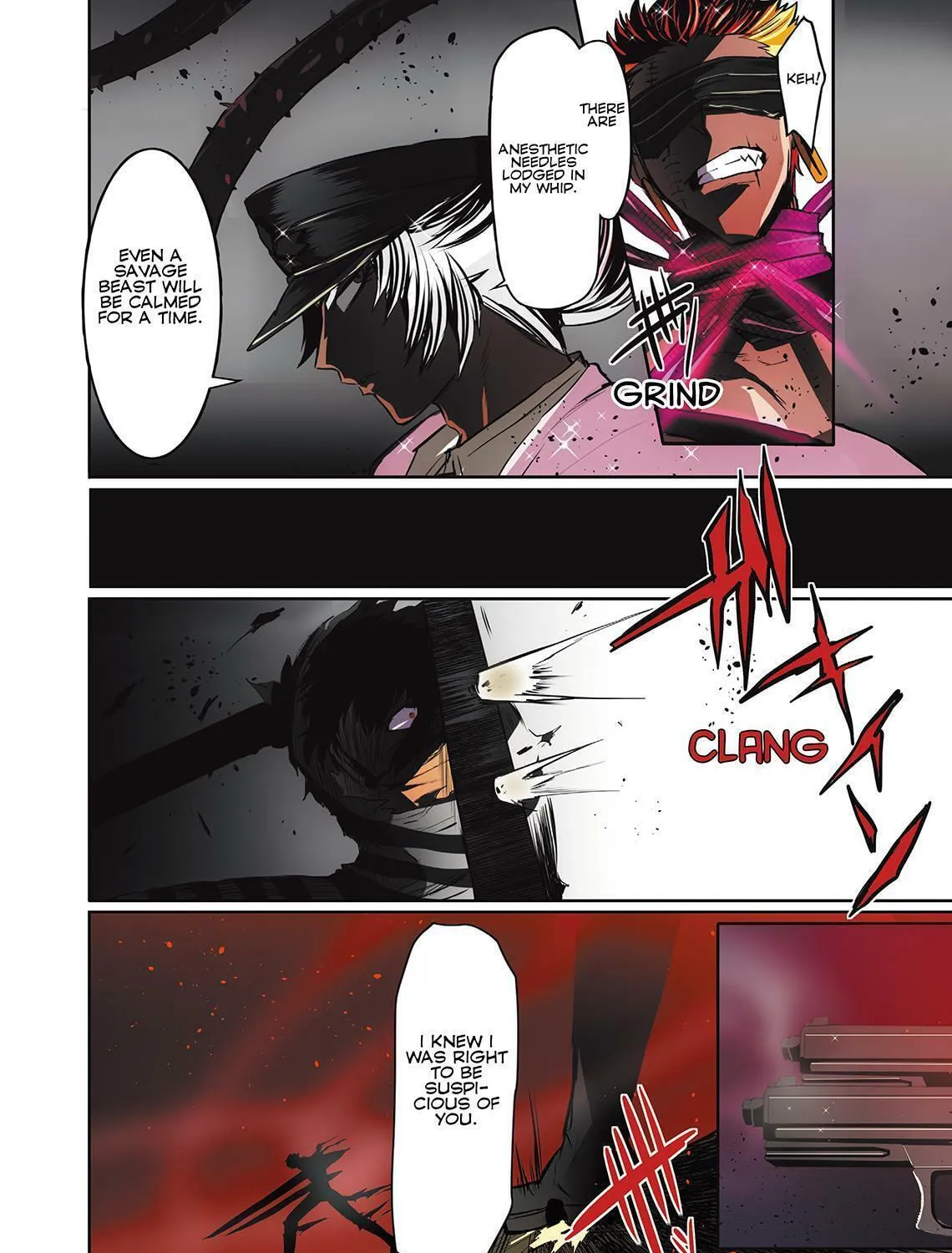Read Nanbaka (Colored) chapter 24 image 38 on Lezhin
