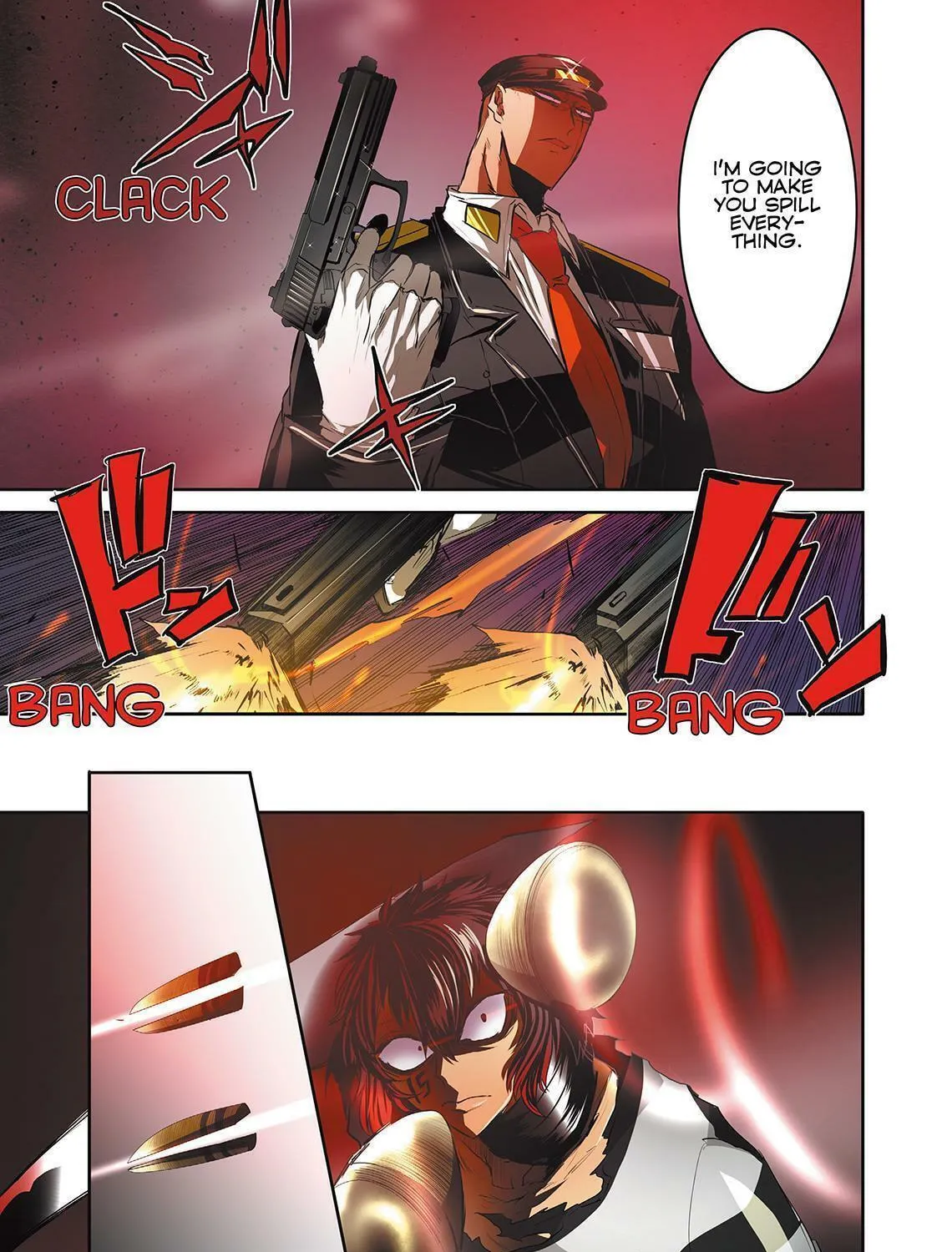 Read Nanbaka (Colored) chapter 24 image 40 on Lezhin