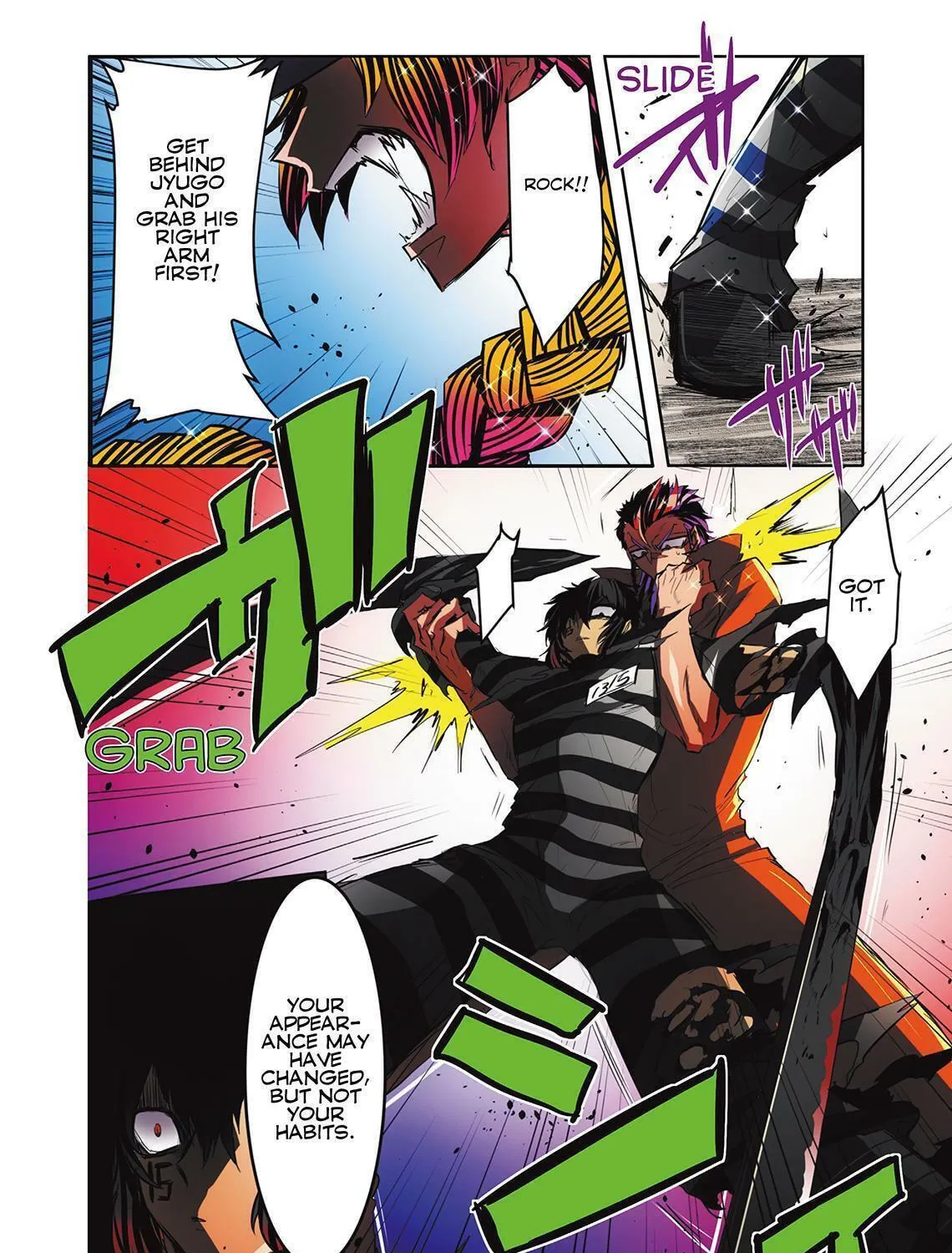 Read Nanbaka (Colored) chapter 24 image 46 on Lezhin