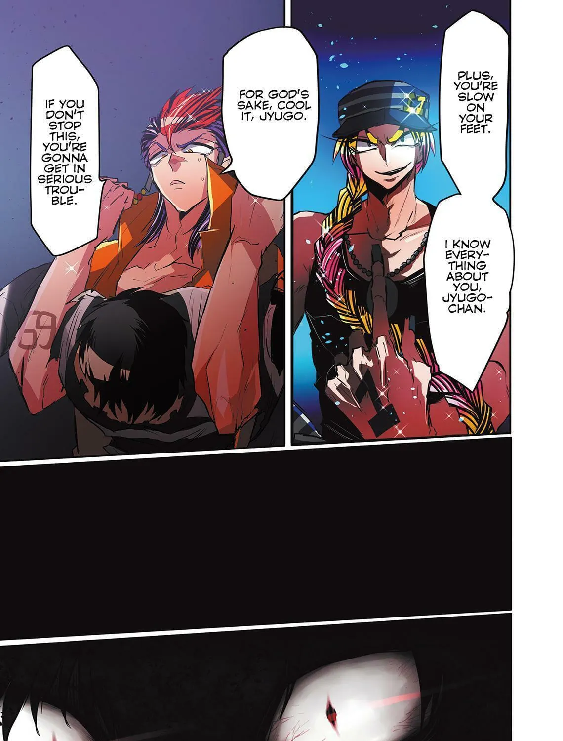 Read Nanbaka (Colored) chapter 24 image 48 on Lezhin
