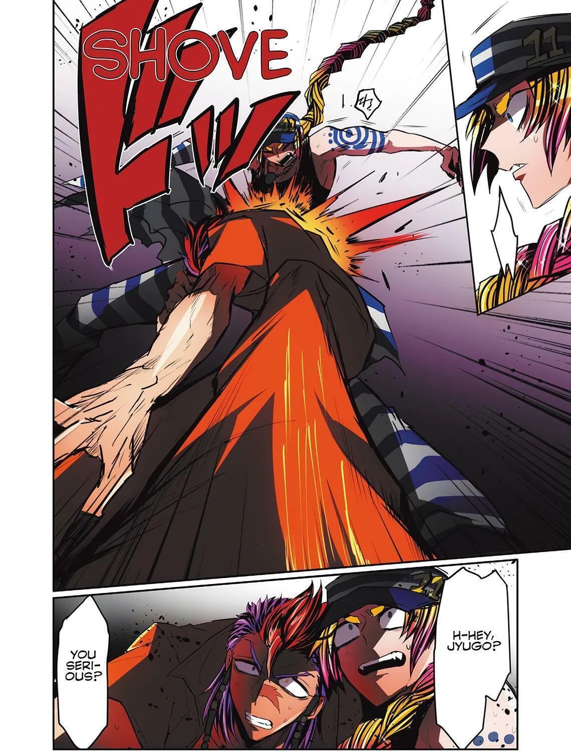 Read Nanbaka (Colored) chapter 24 image 50 on Lezhin