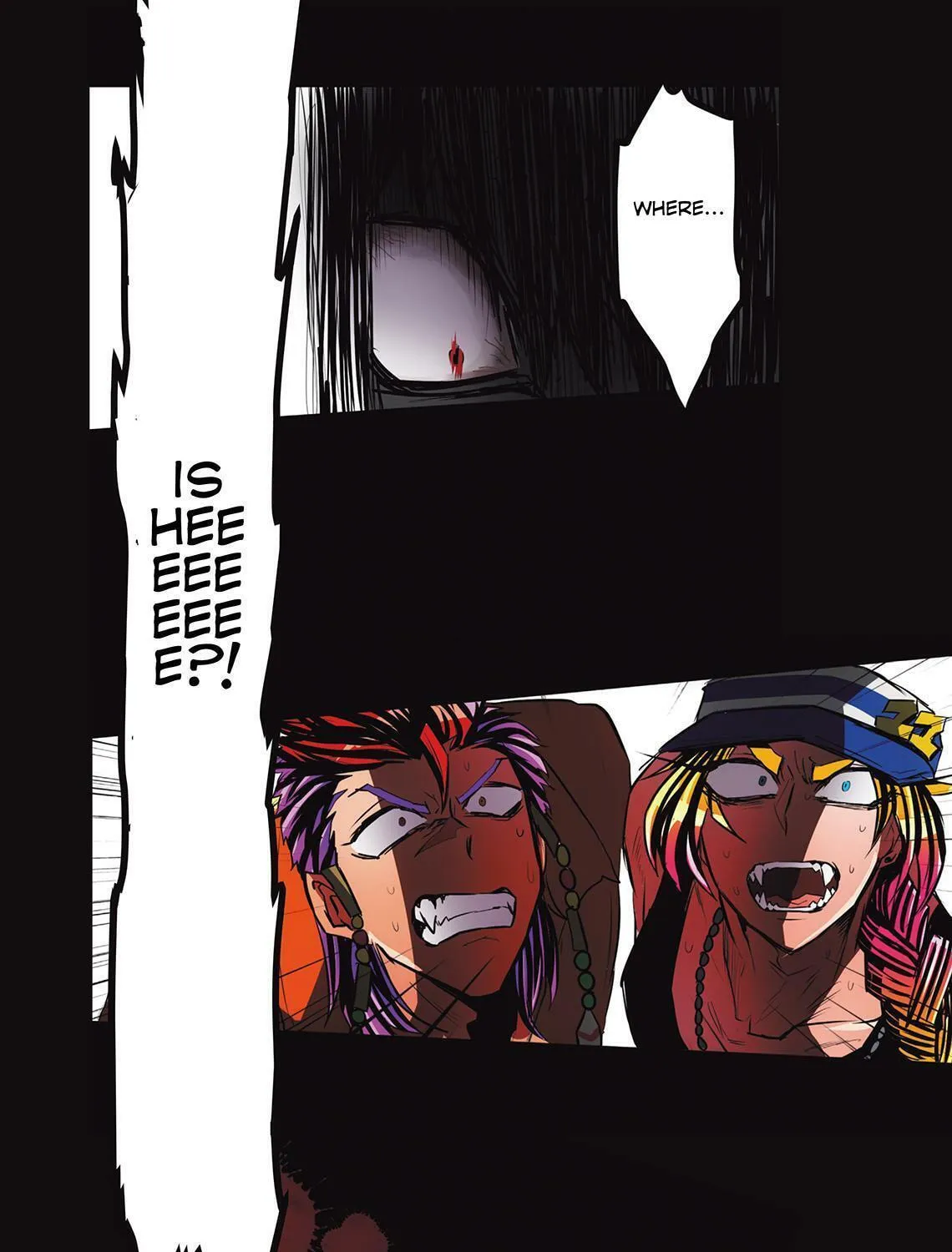 Read Nanbaka (Colored) chapter 24 image 54 on Lezhin