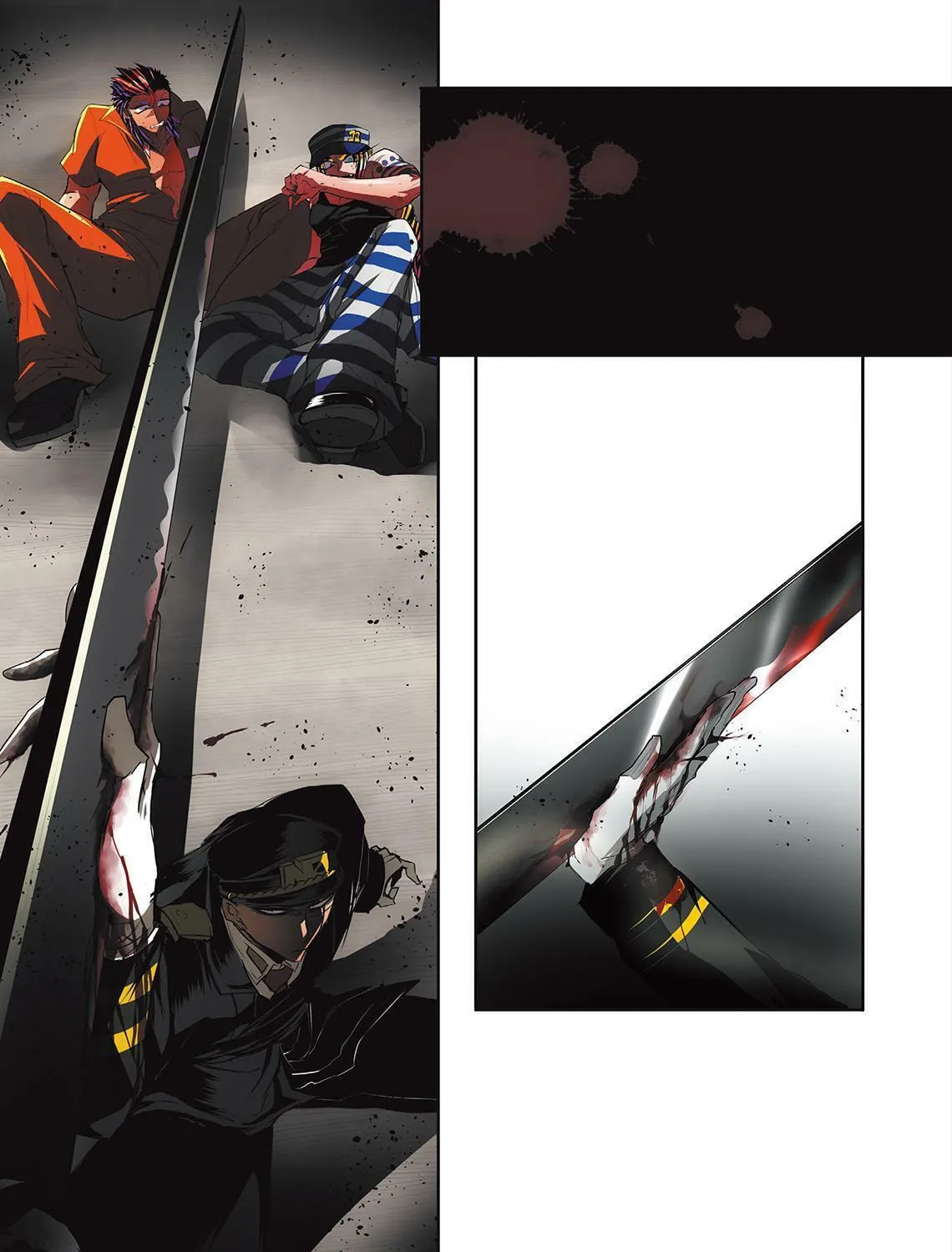 Read Nanbaka (Colored) chapter 24 image 56 on Lezhin