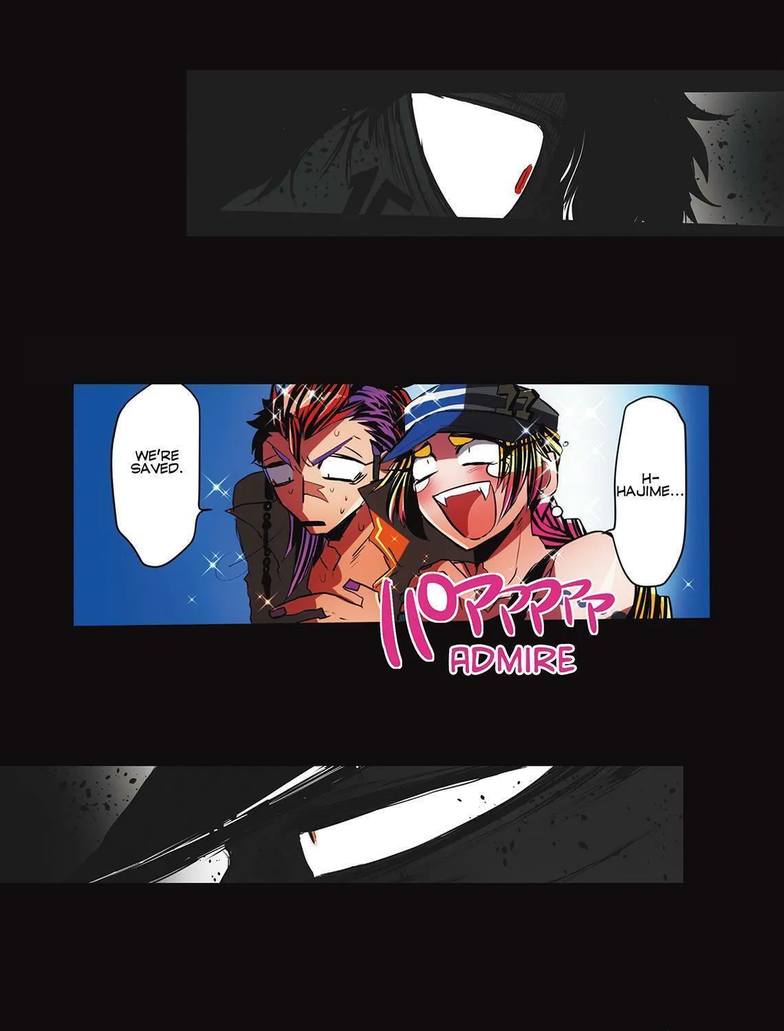 Read Nanbaka (Colored) chapter 24 image 58 on Lezhin