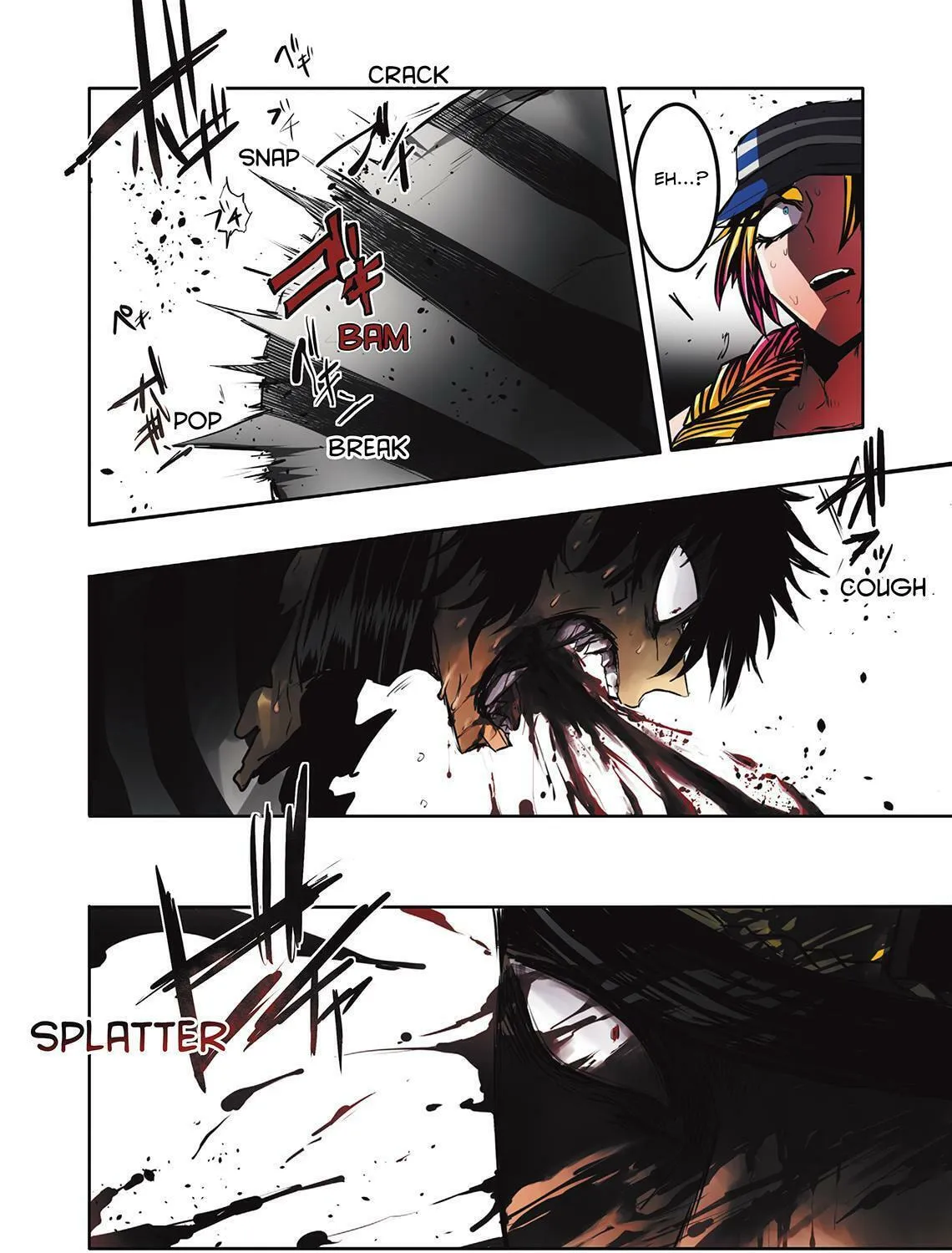 Read Nanbaka (Colored) chapter 24 image 62 on Lezhin