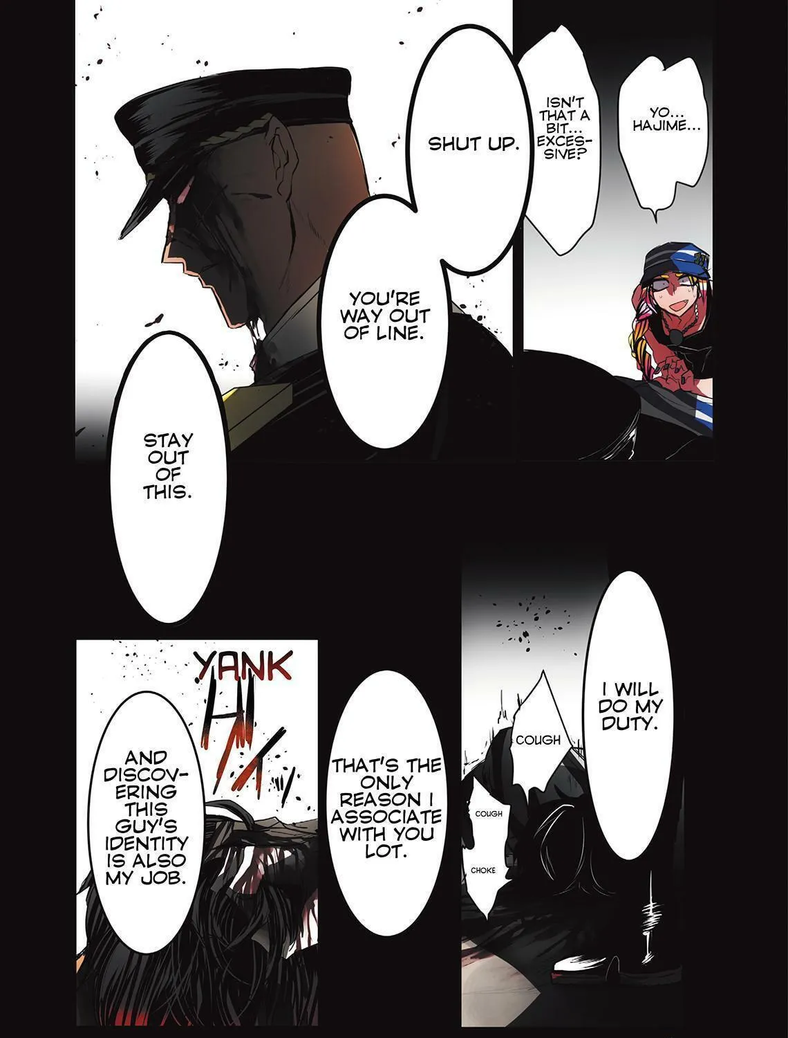 Read Nanbaka (Colored) chapter 24 image 64 on Lezhin