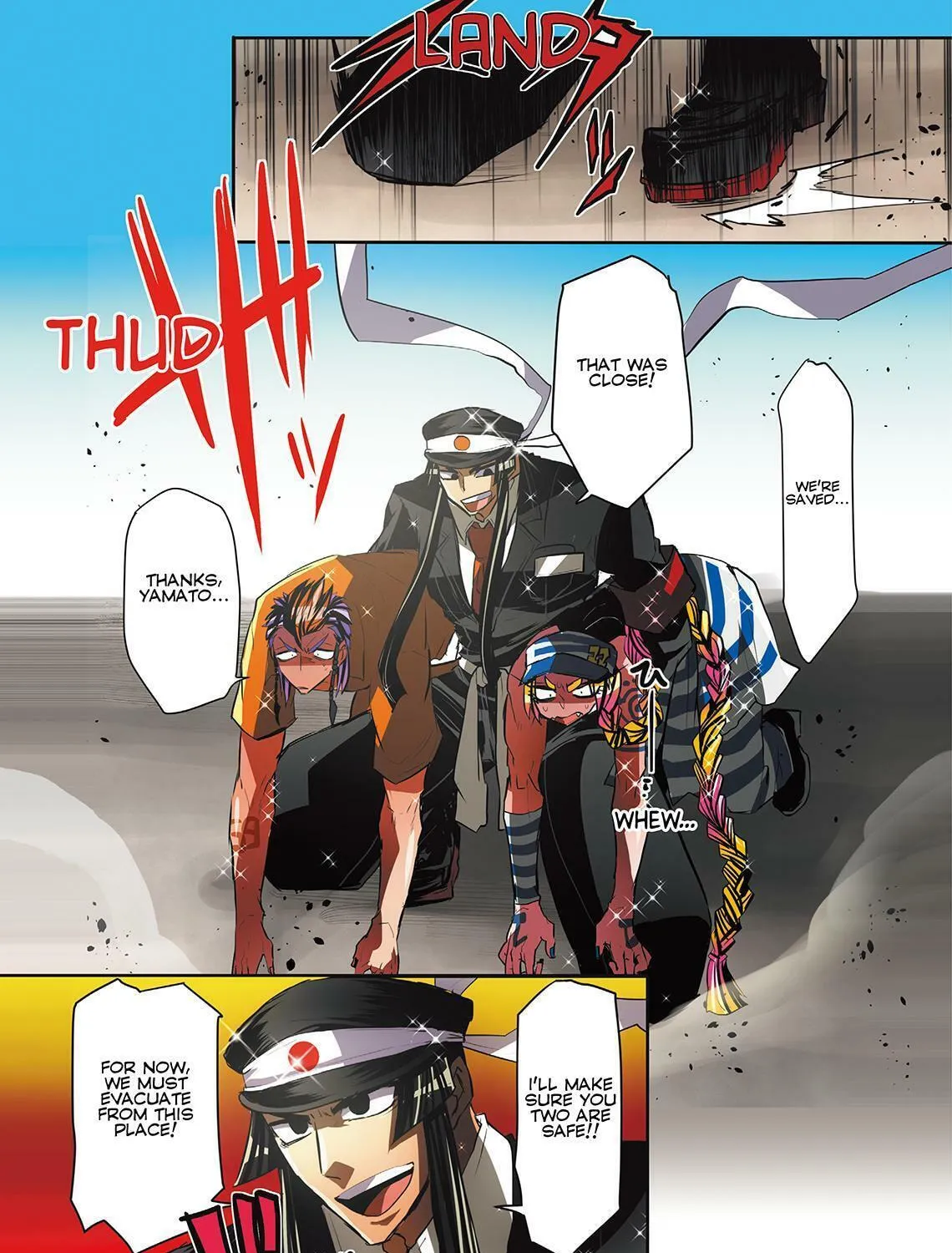 Read Nanbaka (Colored) chapter 24 image 8 on Lezhin