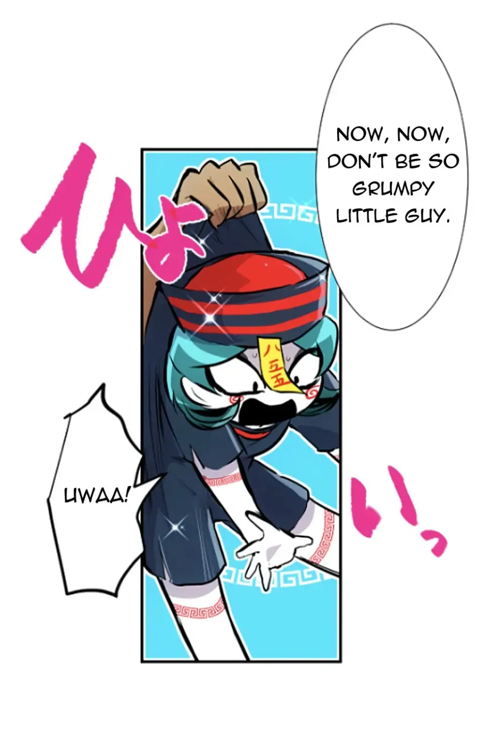 Read Nanbaka (Colored) chapter 240 image 10 on Lezhin