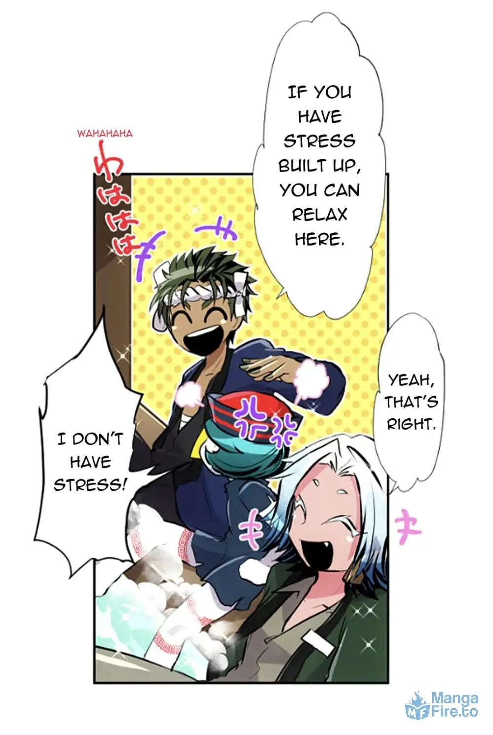 Read Nanbaka (Colored) chapter 240 image 11 on Lezhin