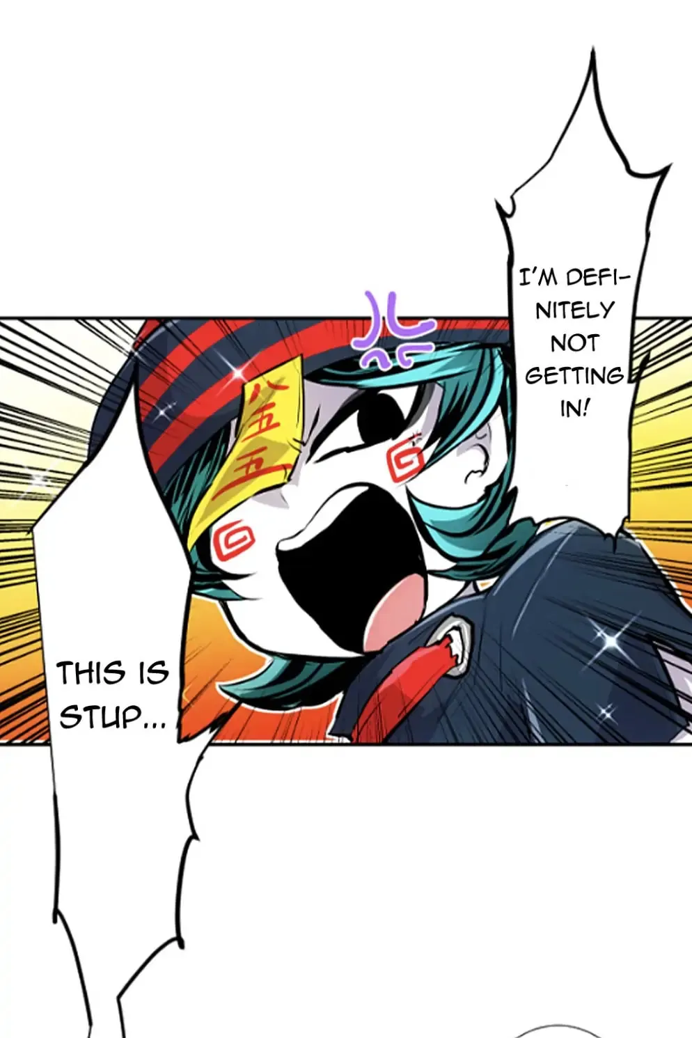 Read Nanbaka (Colored) chapter 240 image 12 on Lezhin