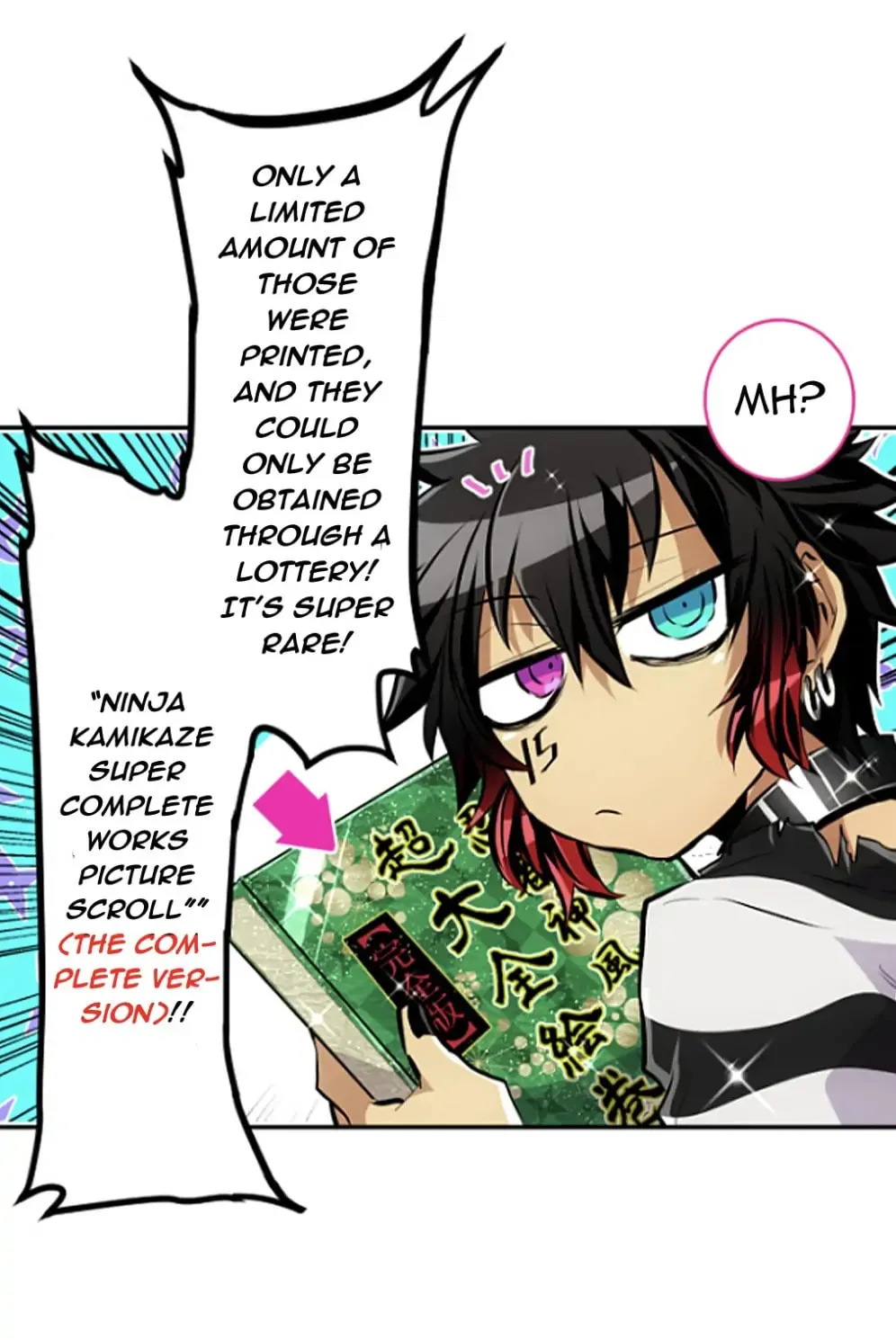 Read Nanbaka (Colored) chapter 240 image 18 on Lezhin
